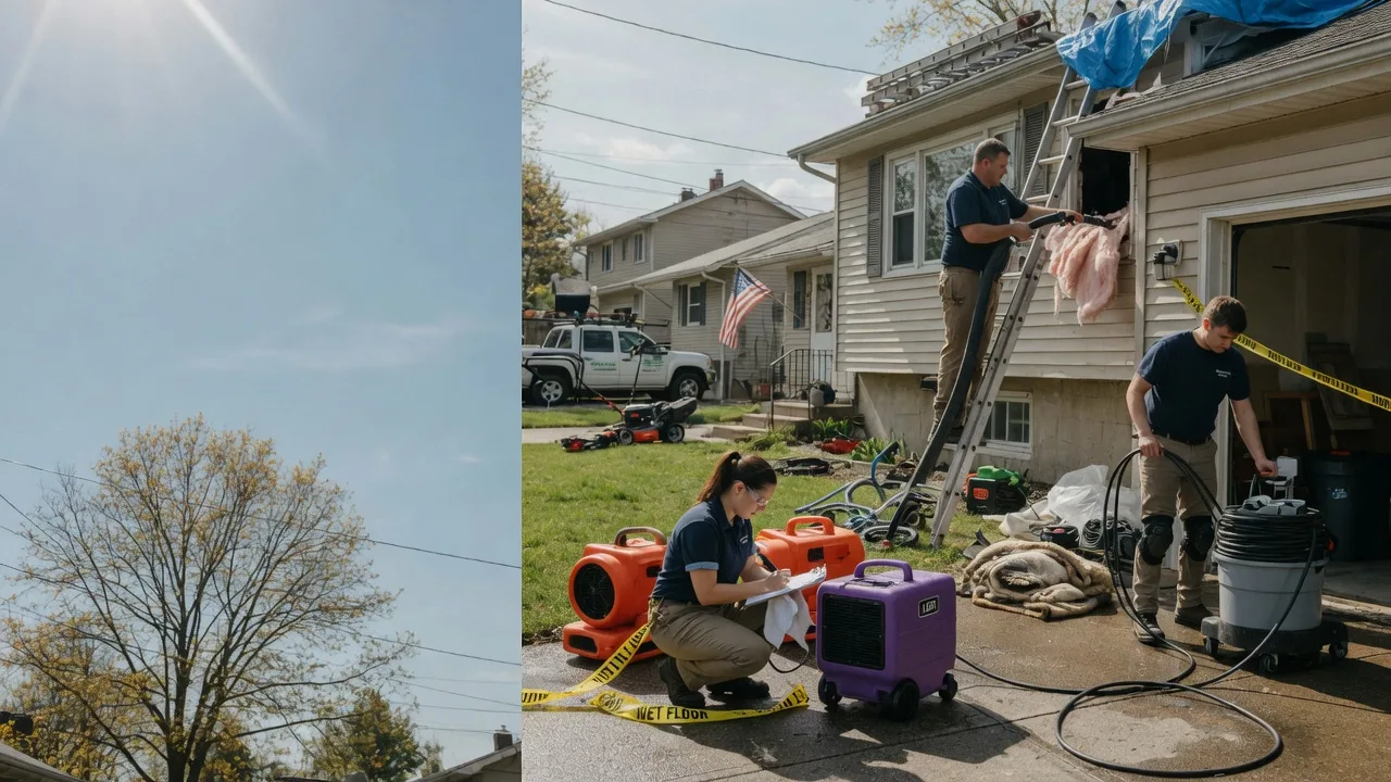 Emergency Water Removal in Seymour, IN near me